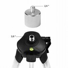 1pc 5/8 Auf 1/4 Adapter Für 1/4 Gewinde-Level & Entfernungsmesser 5/8 Stativ