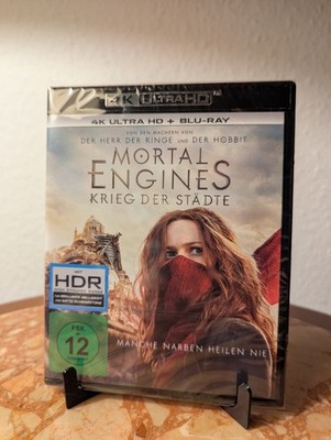 Mortal Engines   4K Ultra HD Blu-ray   Neu & OVP