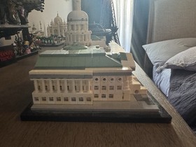 Lego Architecture United States Capitol 21030 Building 1032 Pcs Retired 