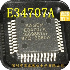 5pcs E34707A 186986157 E34707 QFP-44 automotive computer board chips