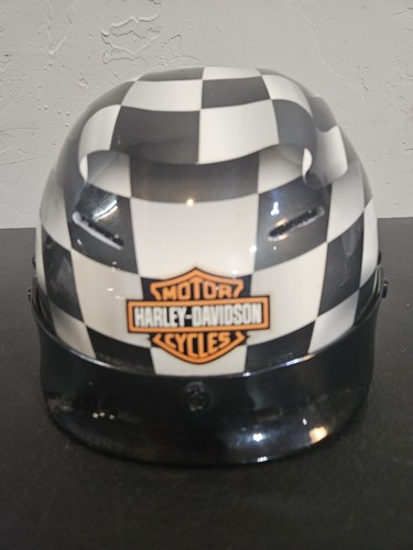 Harley-Davidson Finish Line Flag Designed Helm - Bild 1 von 9
