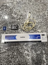 Brother DSmobile 920DW Wireless Duplex Mobile Color Page Scanner Tested Working