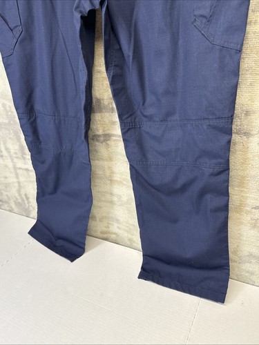 Free Soldier Tactical Pants Mens 38 X 30 Navy Blue Cargo Ripstop Military EMS - Picture 8 of 8