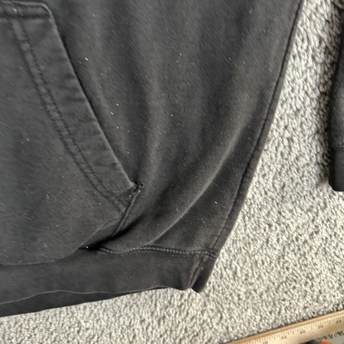 Sudadera con Capucha para Hombres XL Negra Pullover Gráfico Ropa de Calle Boys Get Sad Too - Imagen 11 de 15