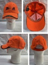 K-Products Asgrow Dekalb Seeds Baseball Hat Agriculture Farming Orange  Camo