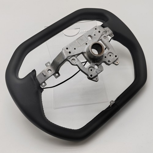 Cybertruck Yoke Steering Wheel For Tesla Model 3 (Highland) 2024 w/ Heated - Picture 7 of 9