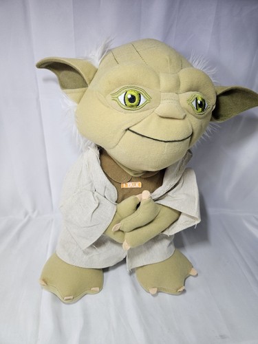 STAR WARS YODA TALKING PLUSH SOFT TOY - Approx 40cm - Bild 4 von 12