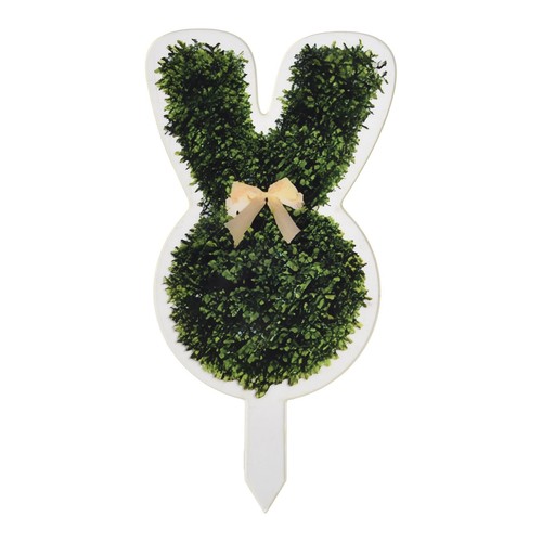 Whimsical Easter Bunny Flat Flowerpot for Vibrant For Spring Garden Decor - Picture 6 of 31