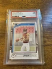 2024 PANINI DONRUSS #389 JAYDEN DANIELS RC RATED ROOKIE PSA 9