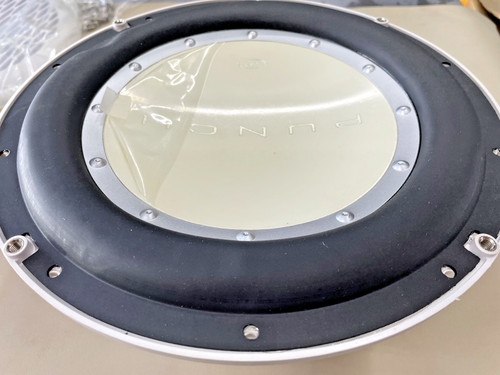 Old School Rockford Fosgate Marine Grade 10" Infinite Baffle Woofer M110S4, NOS - Picture 10 of 24
