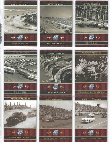 *2011 PP NASCAR H.O.F.-HOLOFOIL-#NHOF 104 Bobby Allison-#06/50!-¡SOLO UNA TARJETA!* - Imagen 11 de 19