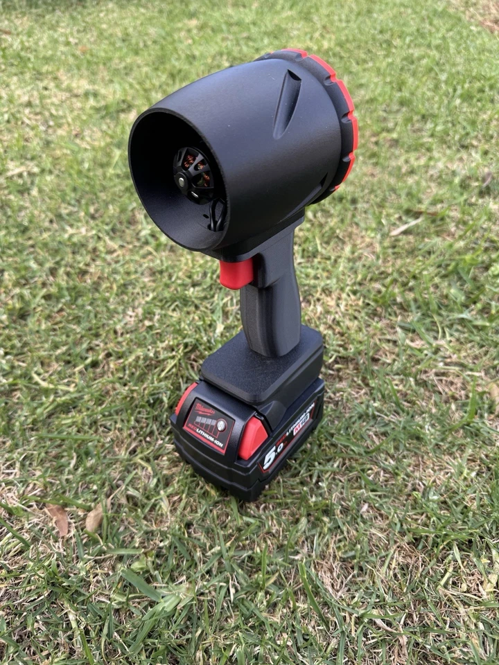 Dust Buster Pro Air Jet Blower - Suit MAKITA Battery - Free Shipping - image 2 of 3