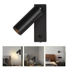 LED Wandlesen Rampenlicht Drehwand Rampenlicht Wand montiertes Lesen für Bett