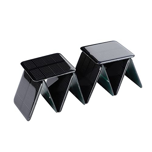 10pcs Mini Monocrystalline Solar Cells Solar System Kit 50mm X 50mm/1.96" X - Picture 6 of 7