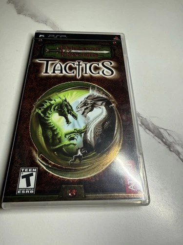 Sony PSP playstation portable - Dungeons and Dragons Tactics perfect condition