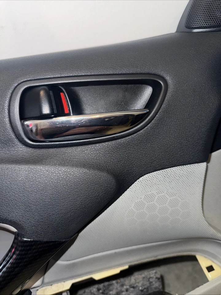 06-13 Lexus IS IS250 Front Left Drivers Side Door Panel Interior Gray Left LH - Изображение 3 из 4