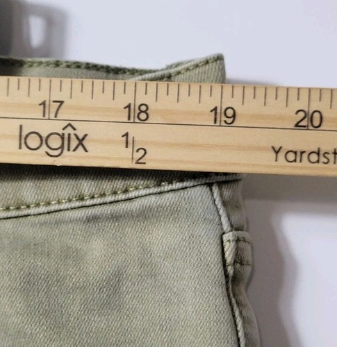 Old Navy Advance Flex 360 Slim Jeans Herren 38x30 Oliv Stretch Denim Hose " - Bild 3 von 6