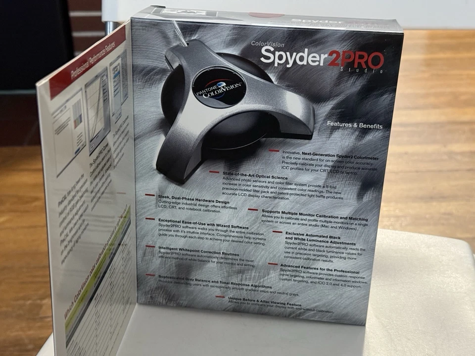 ColorVision Spyder2PRO Win/Mac-Software - Image 2 of 4