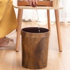 Bathroom Trash Bin Household Garbage Kitchen Waste Basket Modern Can