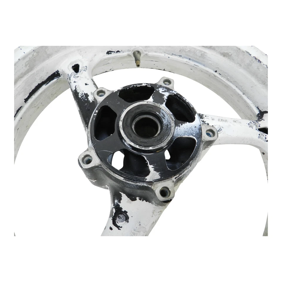 Llanta delantera recta 97 SUZUKI GSXR600 17X3,5 54111-33E00-28W Foto 4 de 4