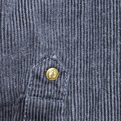 Hang Ten XX-Large Lined Corduroy Jacket Shaket Metal Button Pockets - Picture 5 of 12