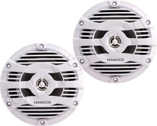 Kenwood KFC-1653MRW 6.5" 2-Way Marine Speakers - Pair