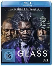 Glass [Blu-ray] von Shyamalan, M. Night | DVD | Zustand sehr gut