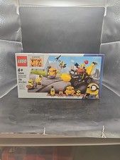 LEGO Despicable Me 4 Minions and The Banana Car Playset to Despicable Me 4 75580