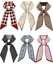 Purse Scarf Handbags For Women Skinny Hair Neck Accessories Scarves With Bag ...