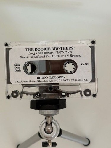 Doobie Brothers Long Train Runnin' Advance Promo 4 Cassette Set 1970-2000 - Picture 11 of 12