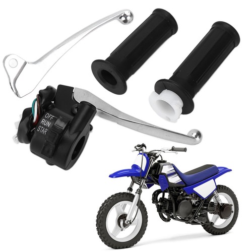 Brake Control Lever Anti‑Skid Throttle Handlebar 3PT‑82920‑00‑00 Replacement For - Picture 19 of 24
