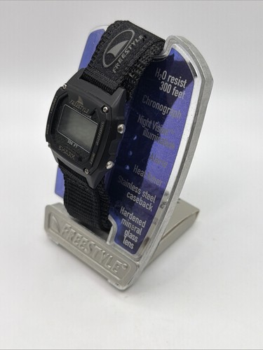 Vintage Shark Classic Leash Free Style Hook & Loop Wrist Watch Display & Tags - Picture 3 of 8