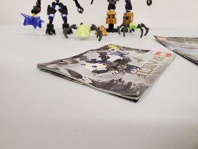 LEGO Bionicle LOT: Onua Master of Earth 70789 + Protector of Earth 70781