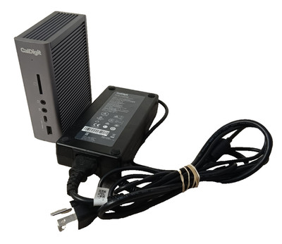 CalDigit TS3 Plus Thunderbolt 3 Dock with Power Adapter | Tested