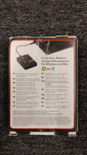 Seagate One Touch 4TB, External, 2.5 inch (STKC4000400) Hard Drive, OBN, N4 - Picture 3 of 4