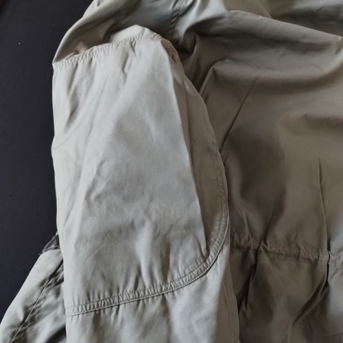 Giacca Parka Uomo Volante Tipo N-3B 1969 Media Zip Pelliccia Lana Vintage - Foto 13 di 24