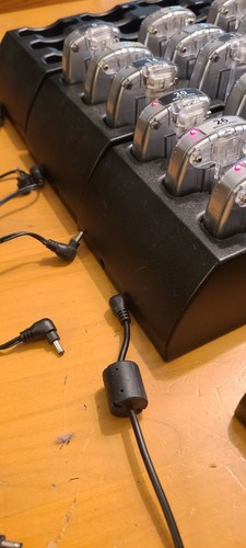 IPORT COMMUNICATION CRYSTAL CALL Pager System & Charging Racks TK-2003 NTN HME - Picture 12 of 17