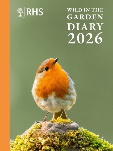 RHS Wild im Garten Tagebuch 2026 - 9781836002246 - Bild 1 von 1