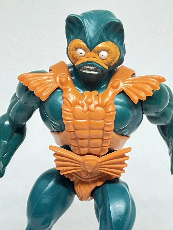 Estrela Brasil Merman Masters Of The Universe MOTU Raro Como Nuevo Raro Original Foto 2 de 4