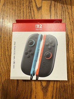 New Nintendo Switch Joy-Con 2 Controller Light Blue/Light Red (Brand New Sealed)