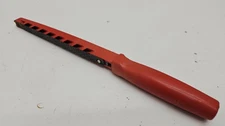 Stanley Surform File Rasp No. 21-125 Red Handle Shaping Tool Vintage Made in USA