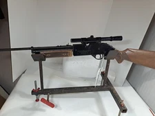 CROSMAN ARMS W/ALL PROSCOPE 4 X 15  MODEL 760  PELLET .177 PELLET REPEATER