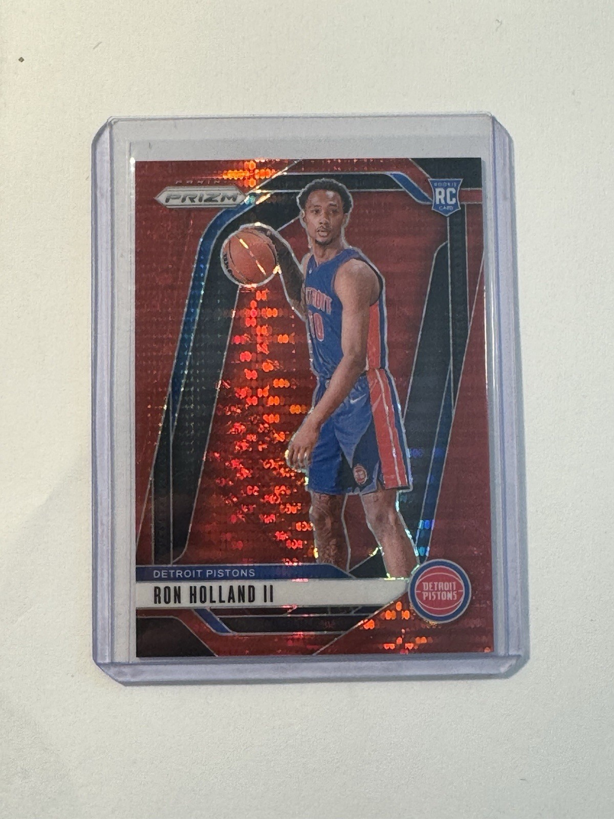 2024-25  Prizm - Ron Holland II #269 Rookie RC Red Pulsar Prizm /75 SP 🔥