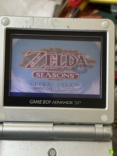 Legend of Zelda “Oracle Of Seasons & Oracle of Ages”Original+Hüllen - Bild 6 von 11