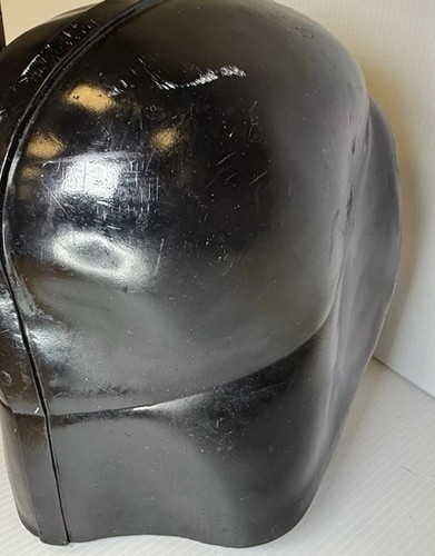 Star Wars Darth Vader Helmet Mask Full Head Vinyl Halloween Cosplay Vintage 1995 - Picture 11 of 12