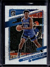 2021-22 Donruss Optic Wendell Carter Jr. SSP White Sparkle Prizm #24 Magic