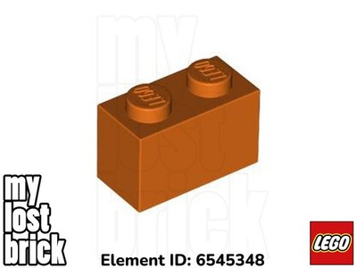 LEGO - Teil 3004 - Steine 1x2 (MULTIPACK) + NEU + FARBE / MENGE WÄHLBAR