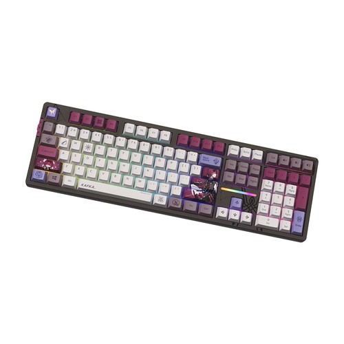 Honkai: Star Rail Kafka Backlight Mechanical Keyboard - Autumn Switch 108 Key - Bild 3 von 7