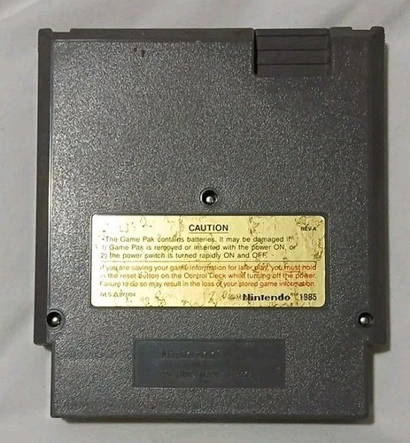 Final Fantasy Nintendo NES Squaresoft Authentic Game Only - Bild 2 von 4