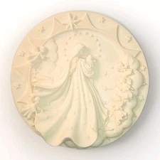 Roman Inc Millennium Series “Heaven’s Blessing” Christmas Plate 1998 –...